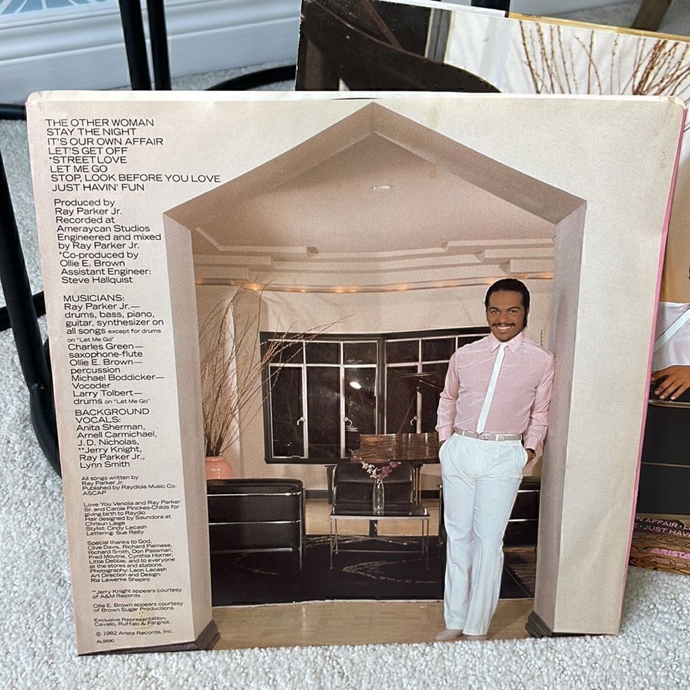 Ray Parker Jr. - The Other Woman - Picture 5 of 7